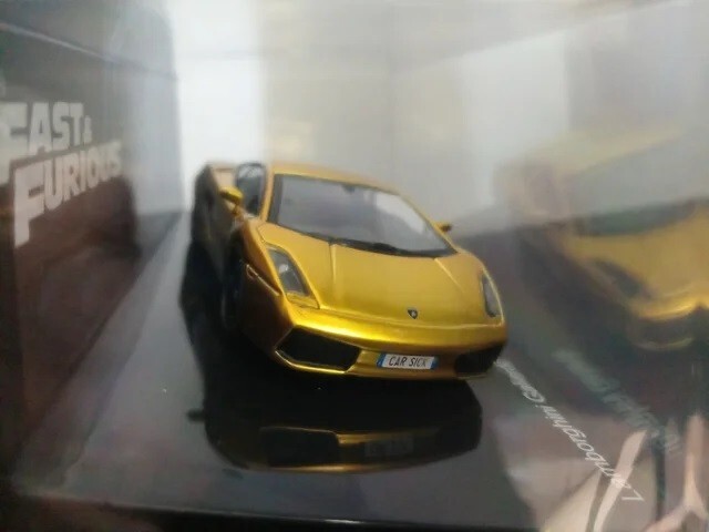 LAMBORGHINI GALLARDO, FAST & FURIOUS, ALTAYA 1:43 DIECAST