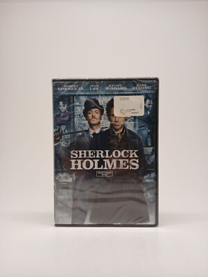 Sherlock Holmes (2010, DVD) Guy Ritchie, Robert Downey Junior EN/FR/SP