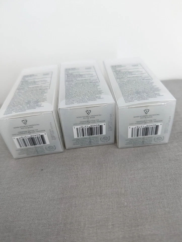 Beekman 1802 Milk Primer Broad Spectrum SPF 35 1 Oz X3 , Exp. 8/2024 LOT - Image 3 of 4