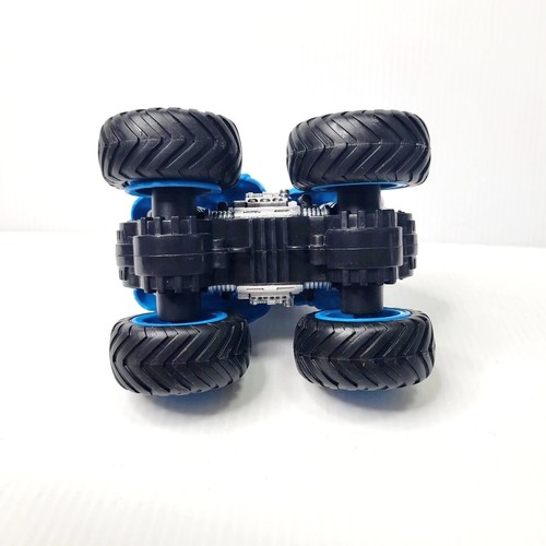 Gator Head Pickup Monster Truck Blue Push Forward Friction 5" - Picture 3 of 4