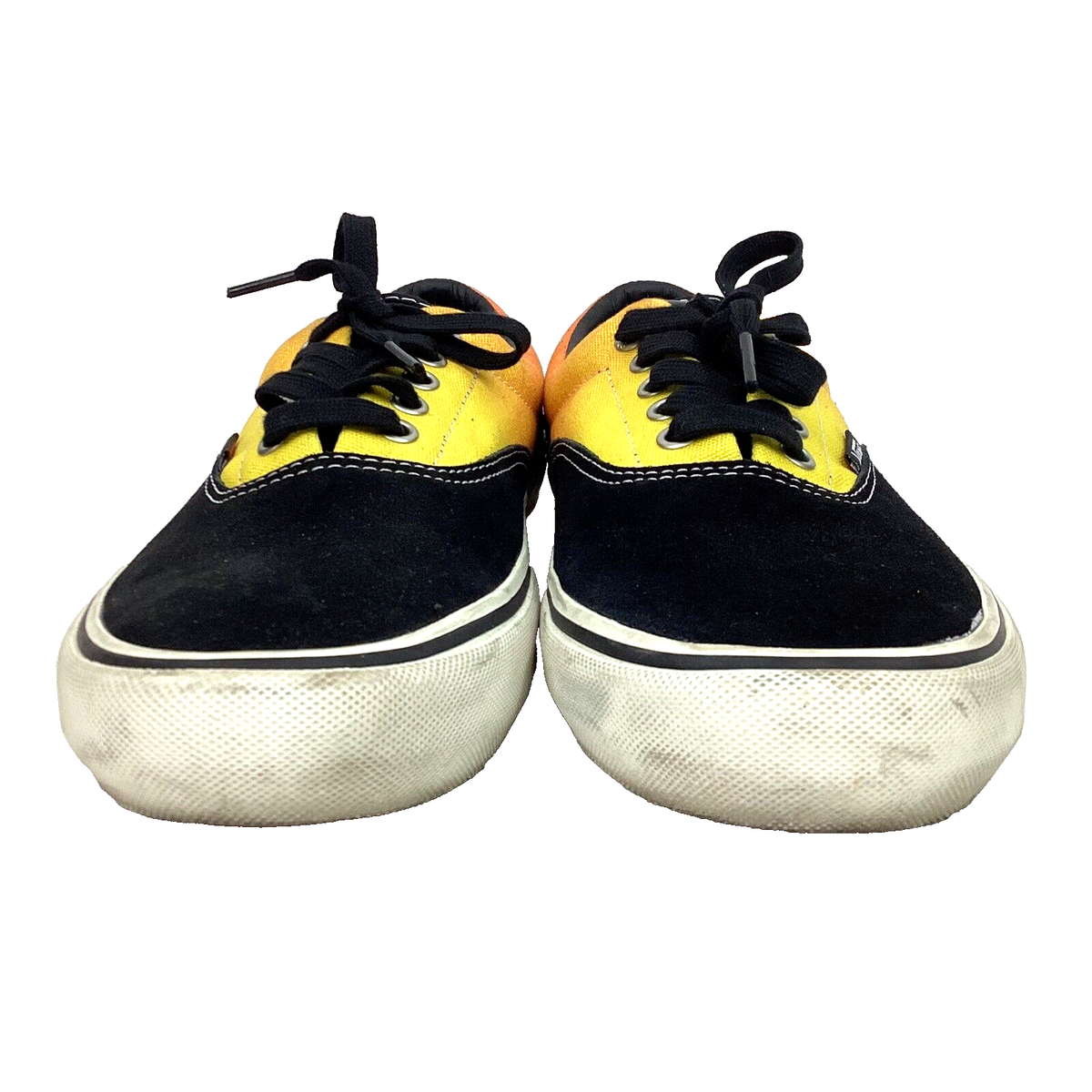 Vans Era Pro-Men 9-Ultracush (Fade) Black/Orange-Yellow/Orange