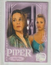  Charmed Destiny Premium TV Show Trading Card #18 Holly Marie Combs Kaley Cuoco 