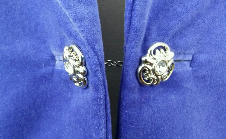 Новый с Ярлыками Amanda Smith фиолетовый блейзер Sz 14 товар  - Изображение 2 из 4