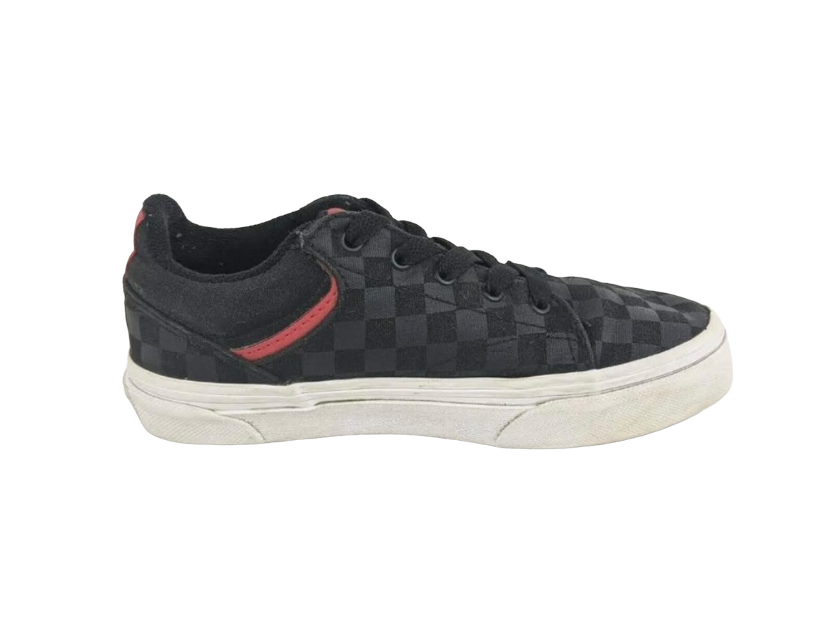 SAOLA Vans Sneaker Ragazzo Bambini Taglia 13 Nero Checkboard SK8 Skateboard Oxford