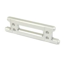 STRC Aluminum HD Rear Cage Stiffner Silver Yeti STA31102RS