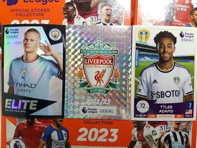2023 Panini Premier League Stickers Collection  (213-424)  - YOU PICK FROM LIST!
