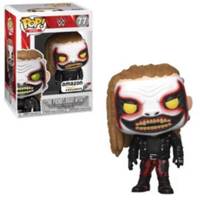 Funko POP! WWE: ''The Fiend'' Bray Wyatt (Amazon) #77