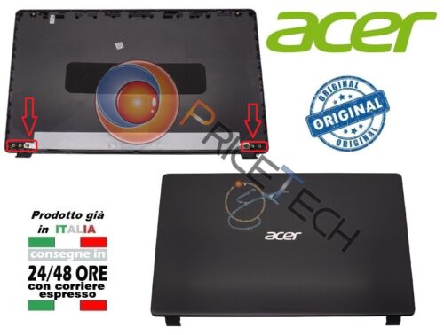 Scocca Cover 60.HEFN2.001 FOR ACER N19C1 Laptop Black LCD Back - Foto 1 di 1