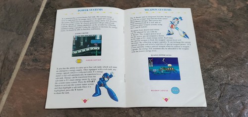 Mega Man X 1 - Super Nintendo SNES Video Game CIB Complete Box Manual lot TESTED - Picture 6 of 12