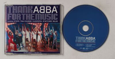 Steps Tina Cousins Cleopatra etc. Thank ABBA For The Music EU CDSingle 1999