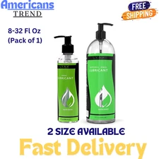 Lynk Personal Lubricant - Water Based Lube Lasts Long & Easy to Clean,2 Size...