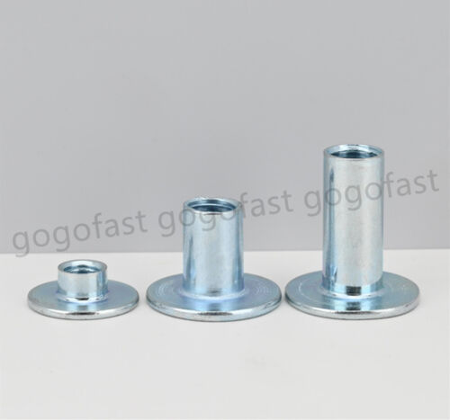 M4 M5 M6 M8 M10 Cold Heading Round Base Weld Nut Through-Hole Insert Tee Nut - Picture 3 of 12