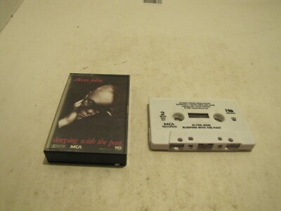 ELTON JOHN SLEEPING WITH THE PAST CASSETTE TAPE | eBay