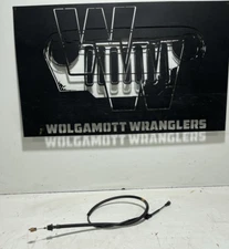 Accelerator Throttle Cable 2.4 2.5 & 4.0 Jeep TJ Wrangler 97-06 OEM 04854137AA