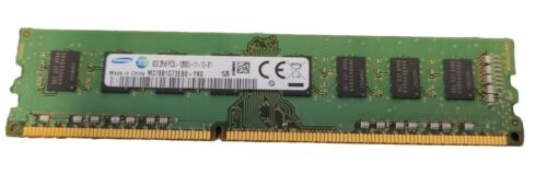 Samsung 8GB DDR3L-1600 UDIMM PC3L-12800U M378B1G73EB0-YK0 RAM Speicher - Bild 1 von 1