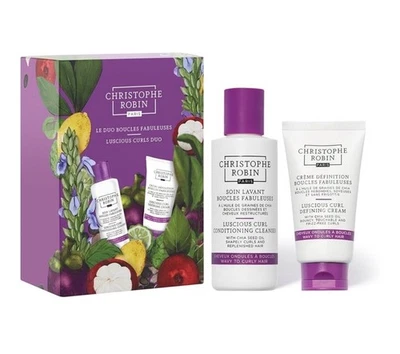 Christophe Robin Luscious Curls Duo Gift Set