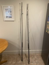 Pro Performance Titanium 12ft Carp Fishing Rods (x2)