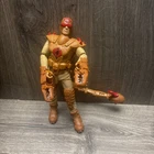 Vintage 2003 GI Joe Valor VS Venom Sand Scorpion 12" Figure Hasbro Complete!