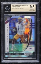 2020 Prizm Draft Picks Rookies Hyper 13/75 Kristian Fulton BGS 9.5 GEM MINT 0a6