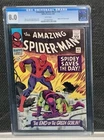 Amazing Spider-Man #40 CGC 8.0 (WP) - Origin of the Green Goblin 1966
