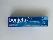 Bonjela Oral Gel  Fast Relief Mouth Ulcers Sores Denture Pain Treatment 15ml New