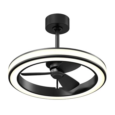 Artika Edwin 23" LED Chandelier Ceiling Fan - FANDELIER + LED Light + Remote