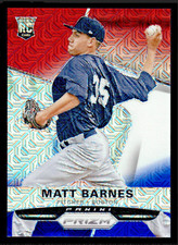 2015 Panini Prizm Matt Barnes Rookie Red White and Blue Mojo Prizm #194