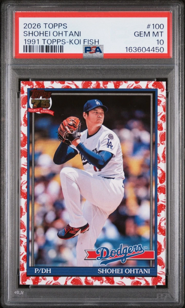2026 Topps Series 1 - Shohei Ohtani #T91-100 for sale | eBay