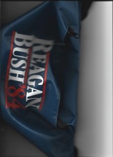 VINTAGE 1984  REAGAN BUSH '84  POLITICAL CAMPAIGN FANNY PACK