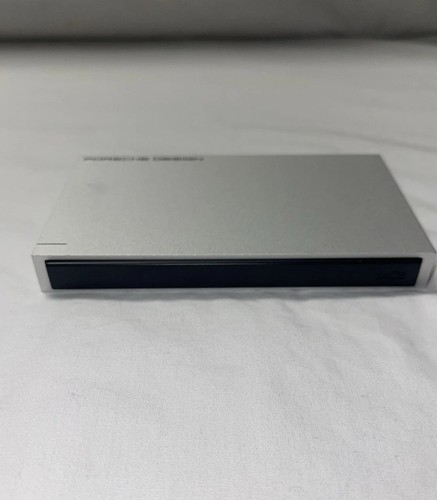 LaCie Porsche Design AR25U32 Silver USB 3.0 2.5" Portable External Hard Drive - Afbeelding 2 van 7