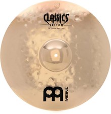 Meinl Cymbals Classics Custom Extreme Metal Brilliant Crash Cymbal - 19 inch