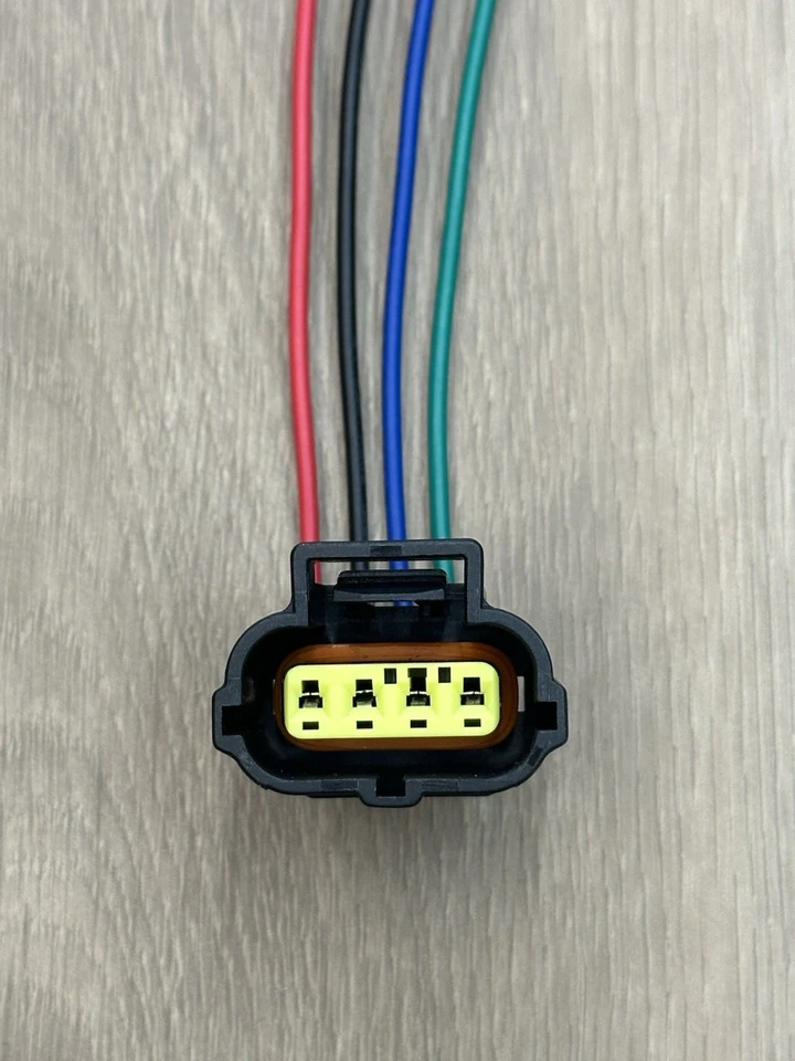 1992-1997 Toyota Paseo TPS throttle position sensor plug pigtail connector - Image 3 of 4