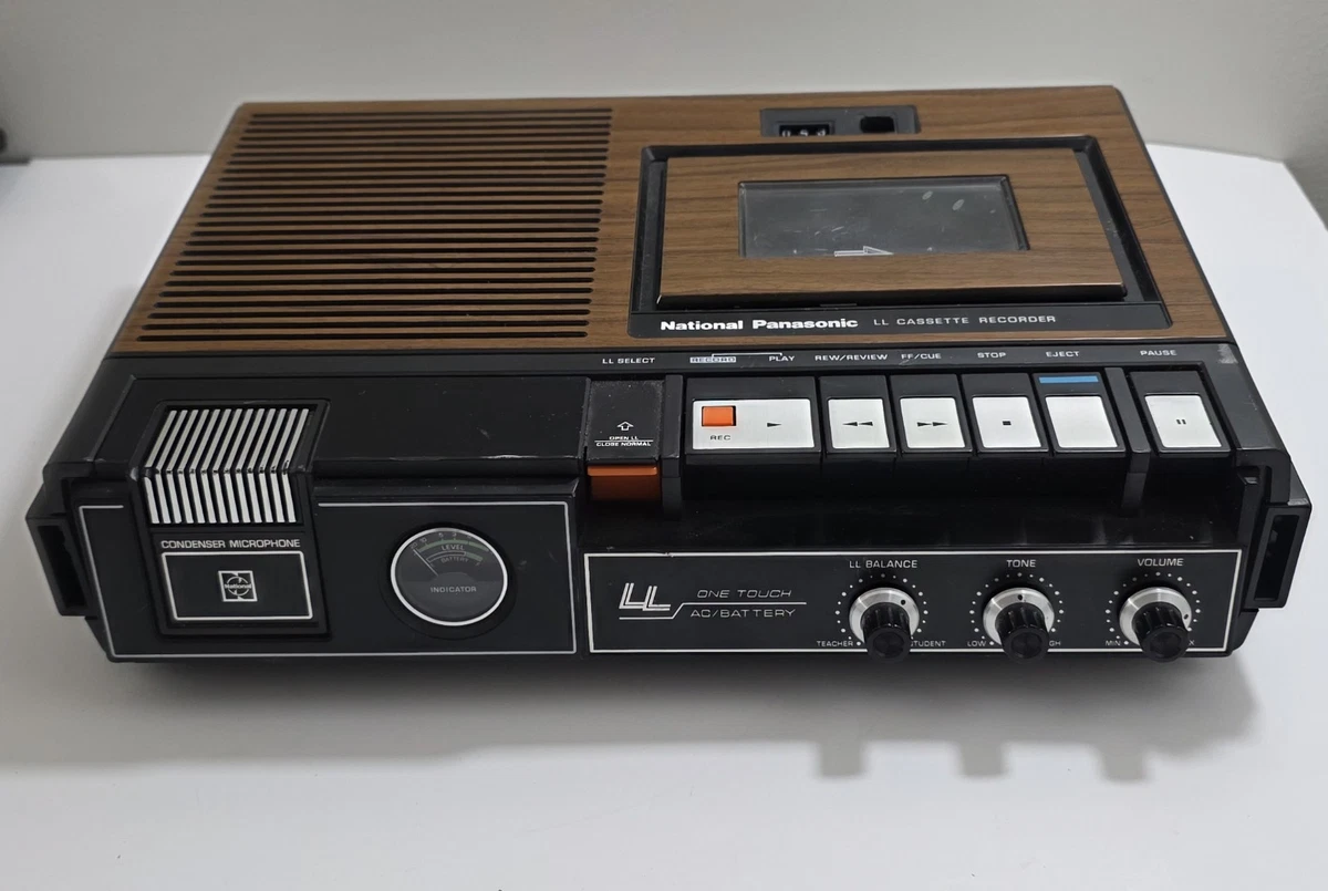 national panasonic Vintage Cassette Decks for sale - eBay
