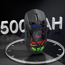 Wireless Gaming Mouse, with 3 Connection Modes Adjustable 5 DPI levels