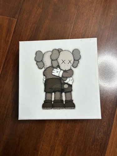 KAWS 100 PIECE JIGSAW PUZZLE TOGETHER COMPANION 2021 MOMA EXCLUSIVE