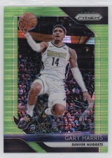 2018-19 Panini Prizm Green Pulsar Prizm 1/25 Gary Harris #72 os8
