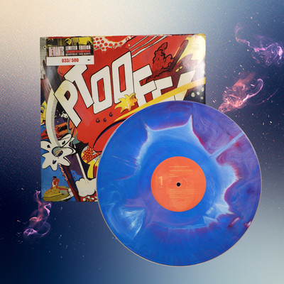 The Deviants - Ptooff! LP 2014 US Splatter Numbered 180g NM /500