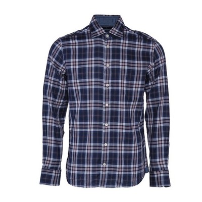 Hackett London Men's Shirt Size M Double Face Fabric HM309189