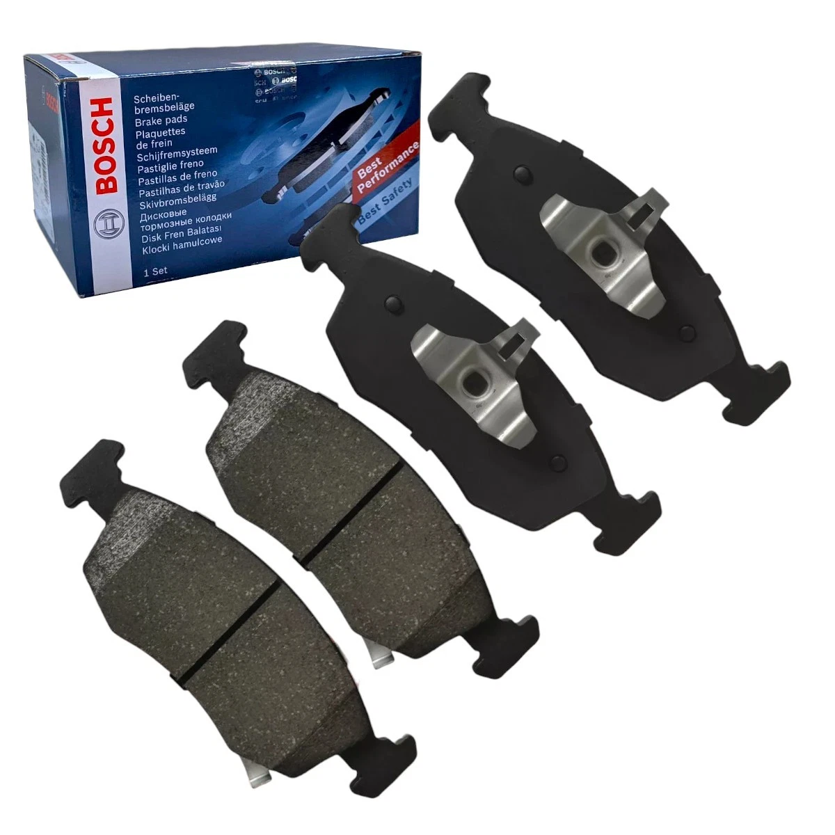 Serie Pastiglie Freno Ant - Carbon Lorraine RC6 - 500 Abarth Brembo - Foto 13