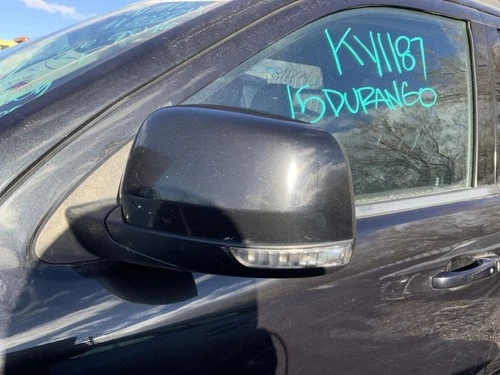 Driver Side View Mirror Heated Power Painted Fits 11-21 DURANGO 1313098
