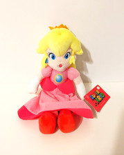 Nintendo Super Mario Princess Peach 12" Plush Stuffed Animal New W/ Tag 2022