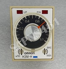 Omron H3M-H Timer Brand New in open Box