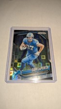 Prizm Premium 2025 Serial Numbered Prizm Sam LaPorta #122/400 Lions NFL