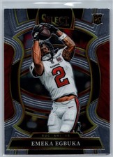 2025 Panini Select - Concourse Emeka Egbuka #37 (RC)