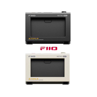 FiiO RETRO BOX Desktop Bluetooth Lautsprecher USB DAC LDAC HiFi für M21 M33 JM21 DAP