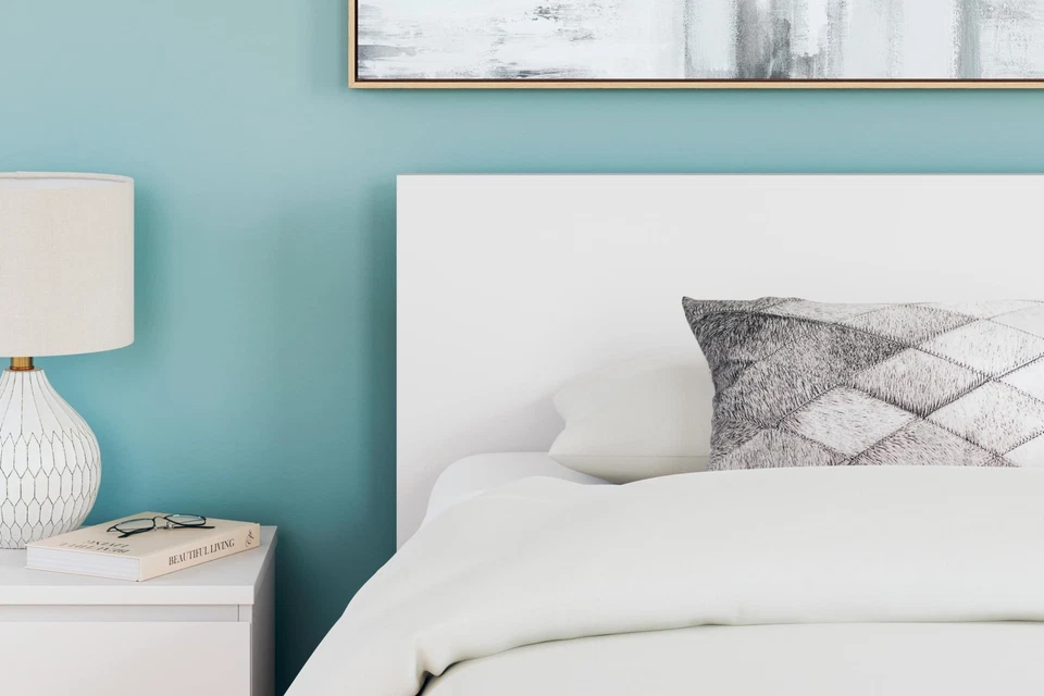 Onita Contemporary Adjustable Height Panel Headboard for Bedroom, Twin, Wood,... - Image 2 of 4