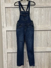Idyllwind Fueled by Miranda Lambert Bib Overalls Size 6 Denim Pockets Country