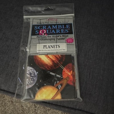 b. dazzle, Inc. Scramble Squares Planets Space 9 Pieces Multicolor Jigsaw Puzzle