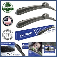 Durable 22 Windshield Wiper Blades With Hook Mount For Easy Installation
