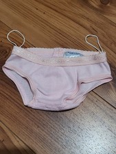 Build A Bear Teddy Vintage Pink Knickers Undies